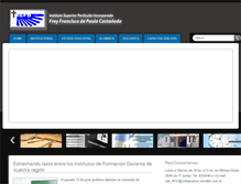 Tablet Screenshot of institutocastaneda.com.ar